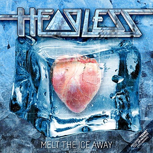 Headless Melt the Ice Away Japan Music CD