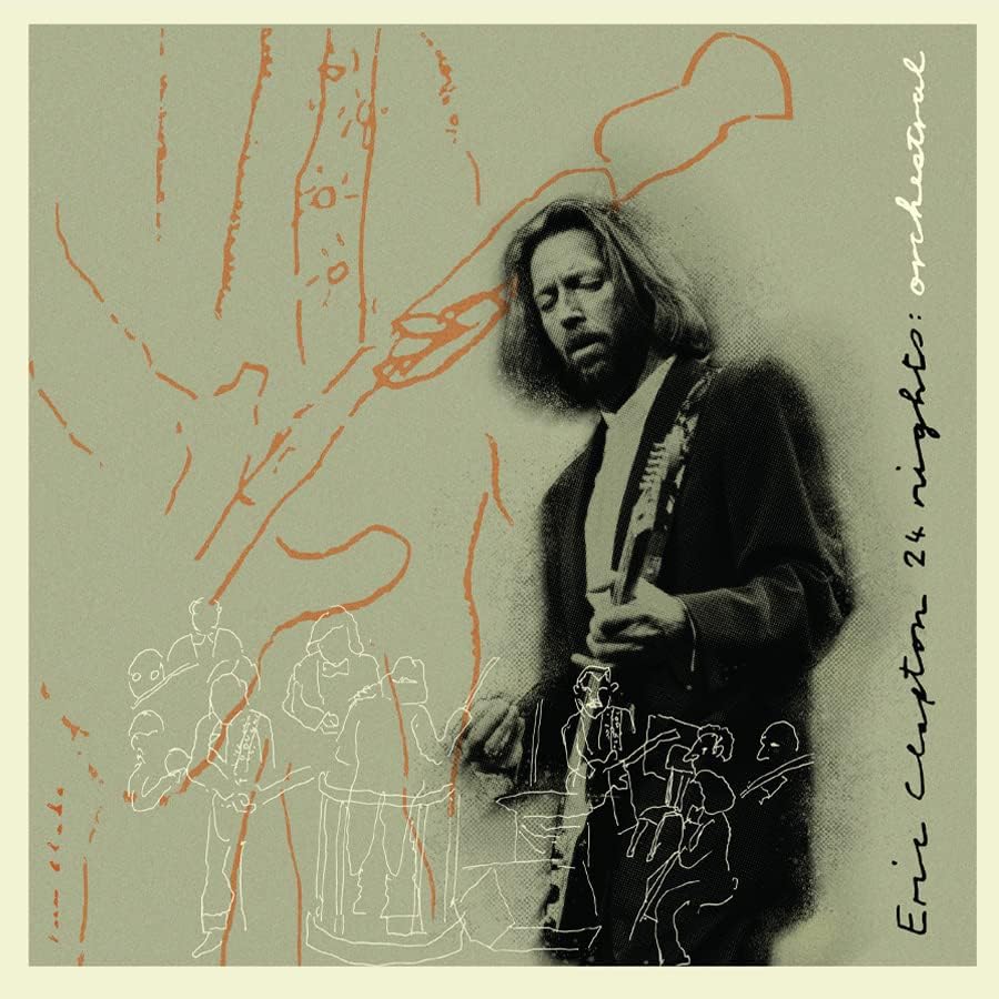 Eric Clapton 24 Nights: Orchestra (2SHM-CD+1DVD) Japan Music CD