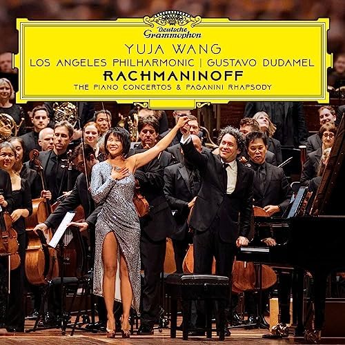 Yuja Wang Rachmaninoff: Complete Piano Concertos and others (UHQCD/MQA) (2CD) Ja