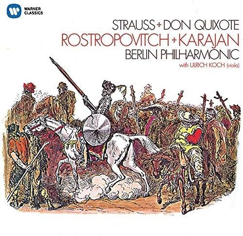 Rostropovich (Mstisl R. Strauss: Symphonic poem "Don Quixote" (SACD single layer