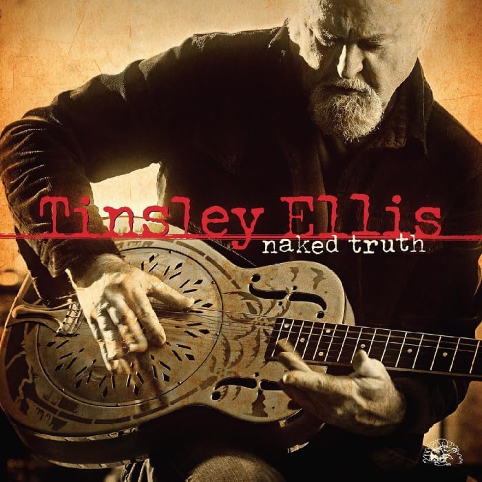 tinsley ellis naked truth Japan Music CD