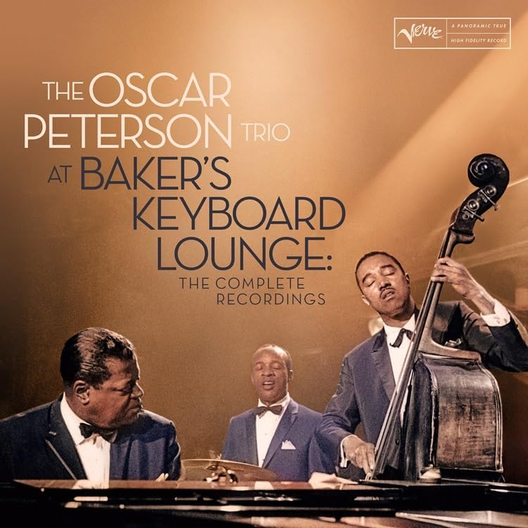 Oscar Peterson Trio Live at Baker's Keyboard Lounge (Complete Recordings) SHM-CD Japan Music CD