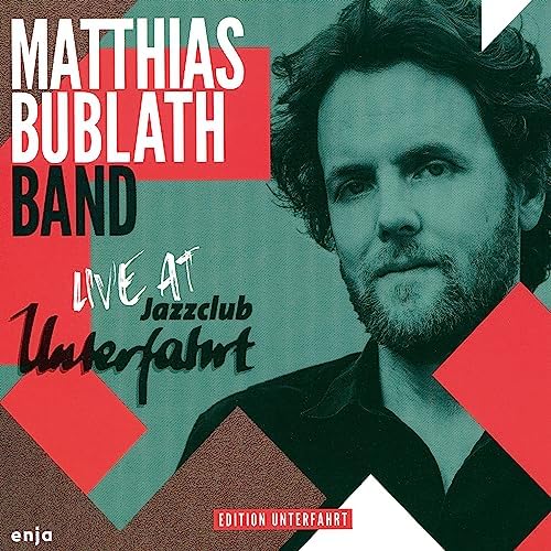 Matthias Babras Band live at jazz club unterfahrt Japan Music CD