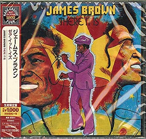 James Brown There It Is Japan Music CD
