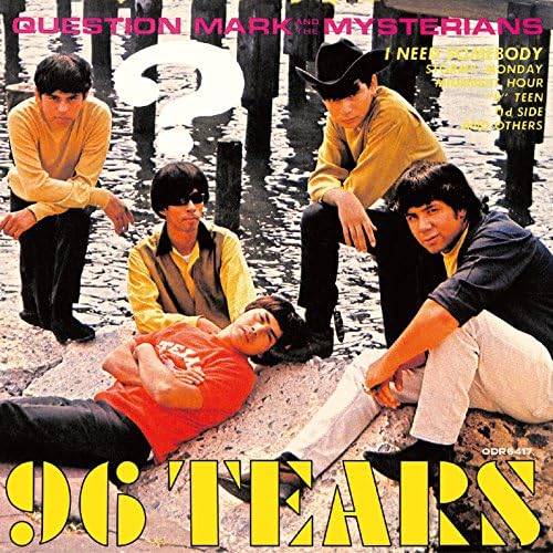 Question Mark and th 96 Tears Japan Music CD