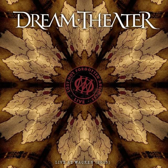 Dream Theater Lost Not Forgotten Archives: Live at Wacken (2015) Japan Music CD