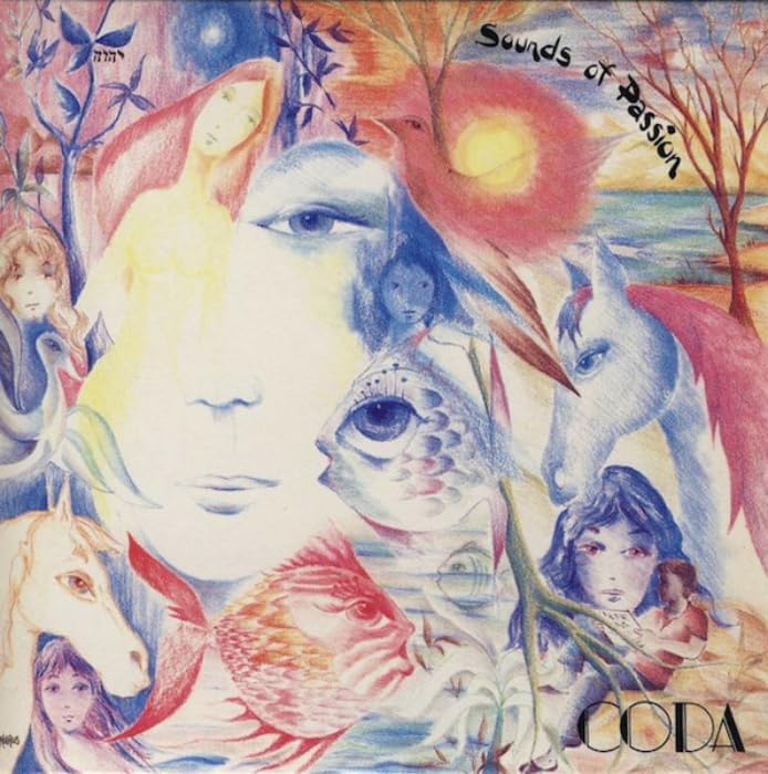 coda sounds of passion Japan Music CD