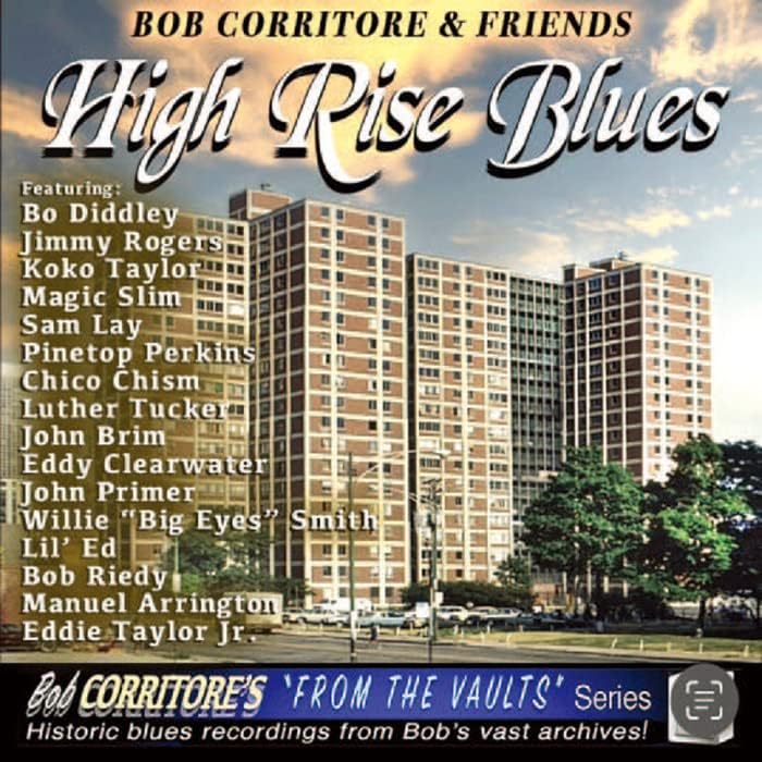 Bob Colito & Friends high rise blues Japan Music CD