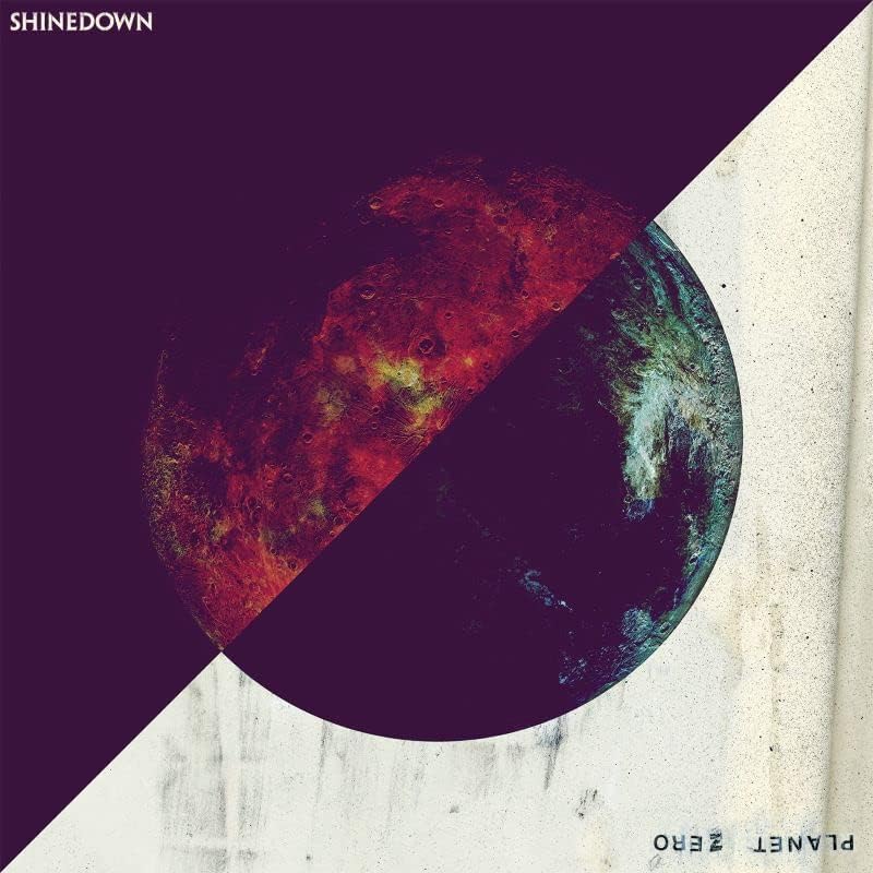 Shinedown Planet Zero Bonus track for Japanese version Japan Music CD