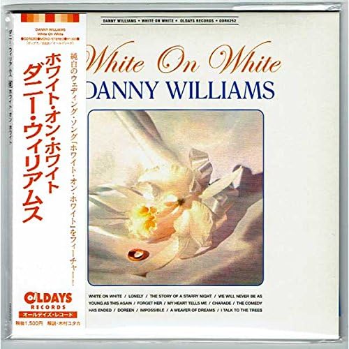 Danny Williams white on white Japan Music CD