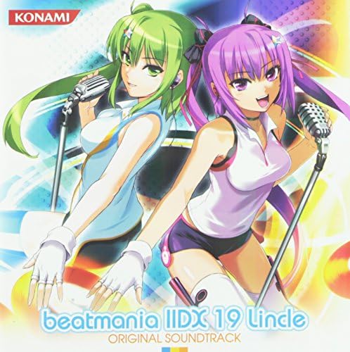 beatmania IIDX 19 Lincle ORIGINAL SOUNDTRACK Japan Music CD