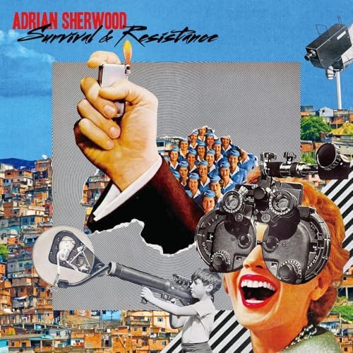 Adrian Sherwood Survival & Resistance Japan Music CD