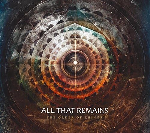 All That Remains The Order of Things Japan Music CD