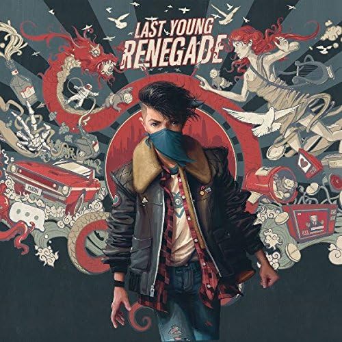 All Time Low Last Young Renegade Japan Music CD