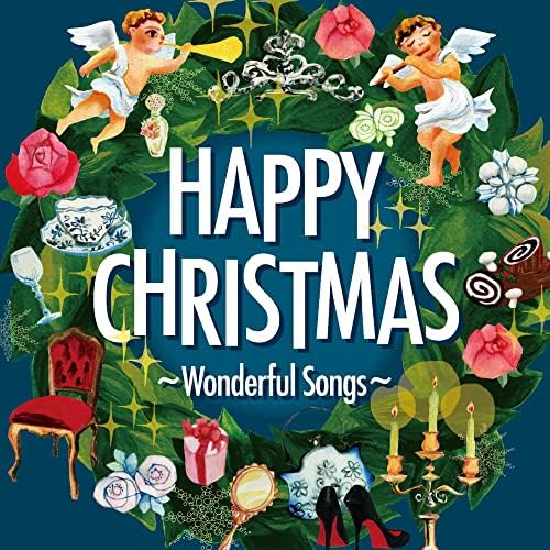 Various artists Happy Christmas Wonderful Songs Japan Music CD^