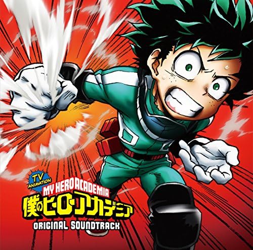 TV anime ?gMy Hero Academia?h original soundtrack Japan Music CD