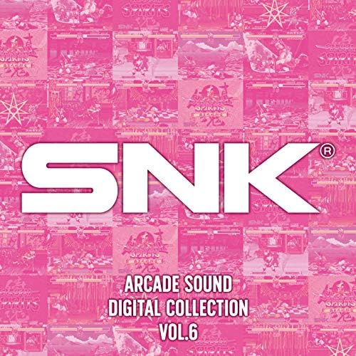 SNK ARCADE SOUND DIGITAL COLLECTION Vol.6 Japan Music CD