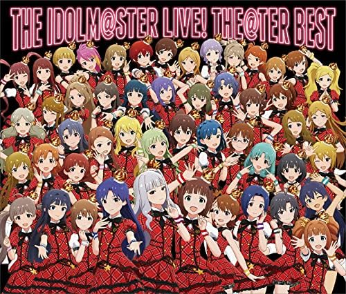 THE IDOLM@STER MILLI THE IDOLM@STER LIVE THE@TER BEST Japan Music CD