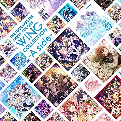 shiny colors THE IDOLM@STER SHINY COLORS WING COLLECTION -A side- Japan Music CD