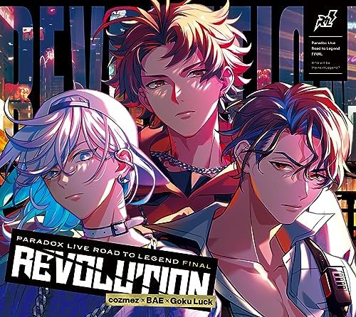 V.A. Paradox Live -Road to Legend- FINAL"REVOLUTION" Japan Music CD