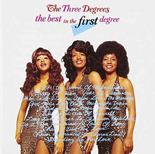 three degrees Best in Three Degrees I Japan Music CD