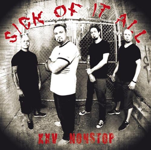 Sick of It All nonstop Japan Music CD