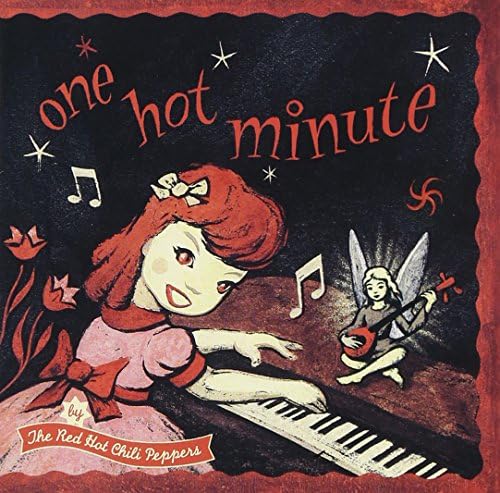 red hot chili pepper one hot minute Japan Music CD