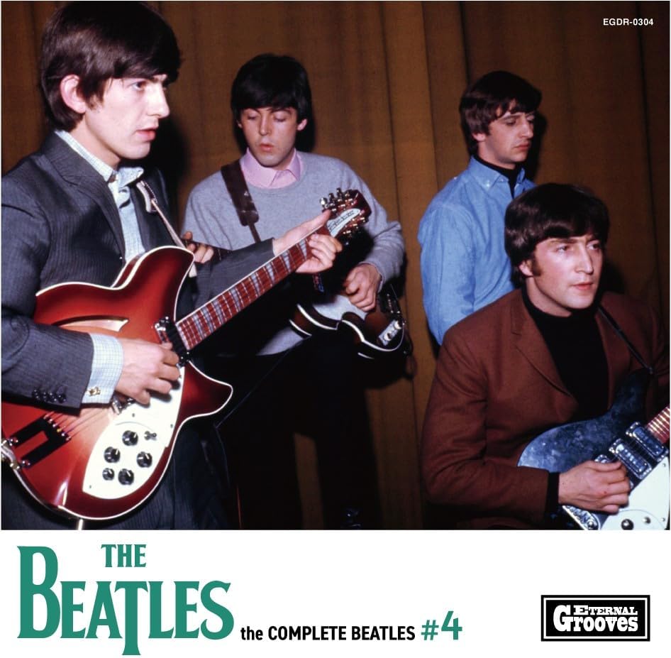 THE BEATLES the COMPLETE BEATLES #4 Japan Music CD
