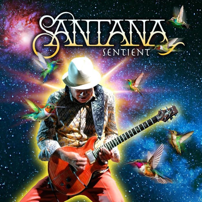 Santana sentient Japan Music CD