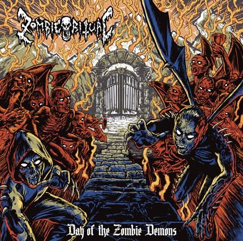 ZOMBIE RITUAL Day of the Zombie Demons Japan Music CD