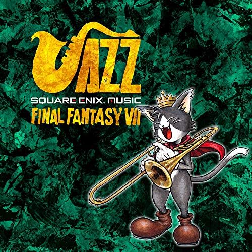 SQUARE ENIX JAZZ FINAL FANTASY VII Japan Game Music CD