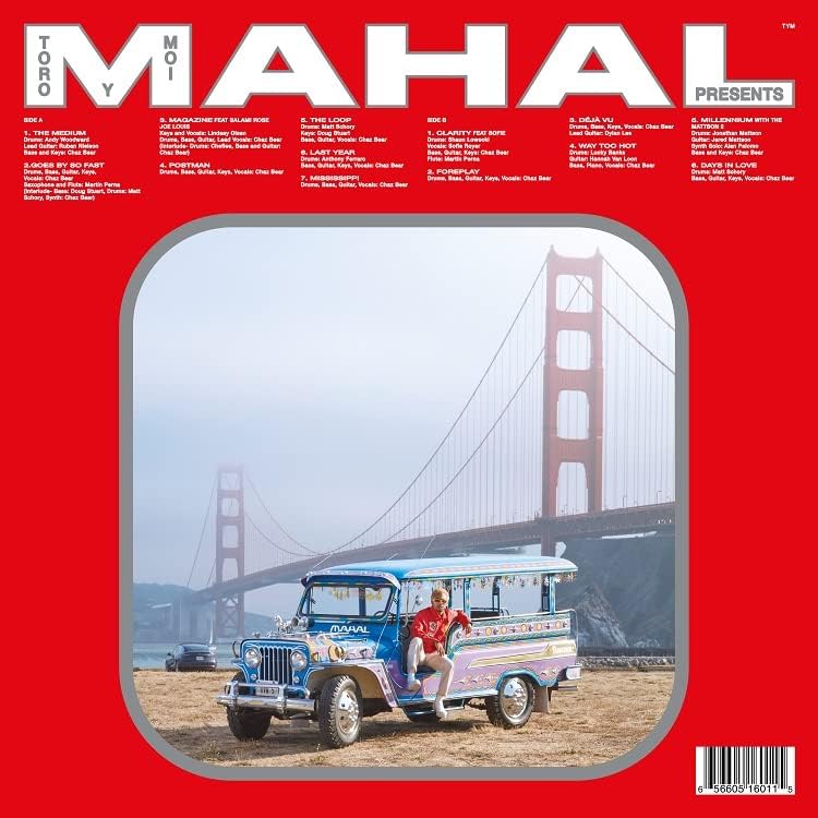 Toro y Moi MAHAL Japan Music CD