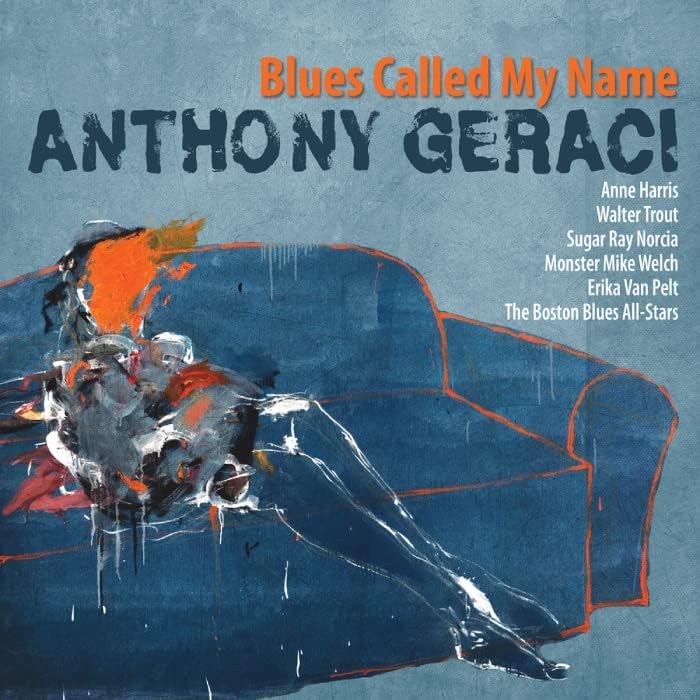 Anthony Gerassi Bruce Called My Name Japan Music CD