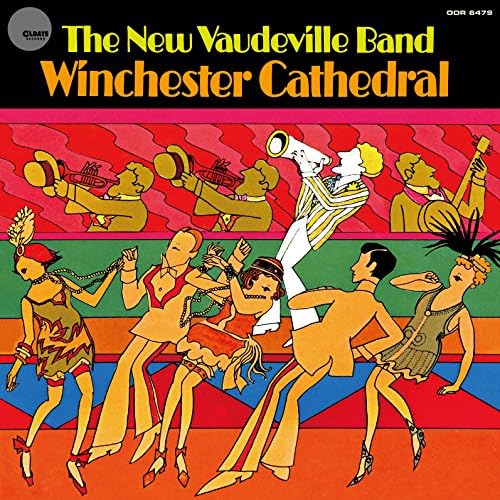 new vaudeville band winchester bell Japan Music CD