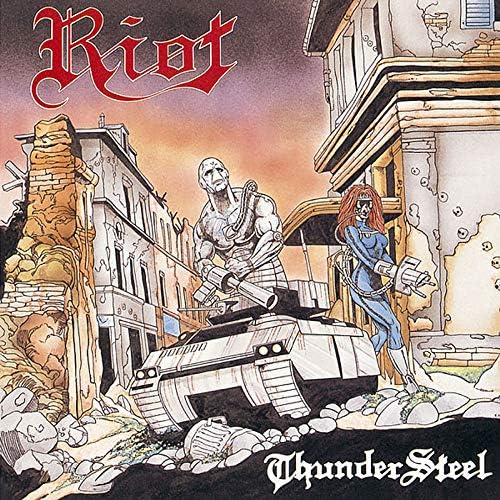 Riot Thunder Steel (Limited Edition) Japan Music CD