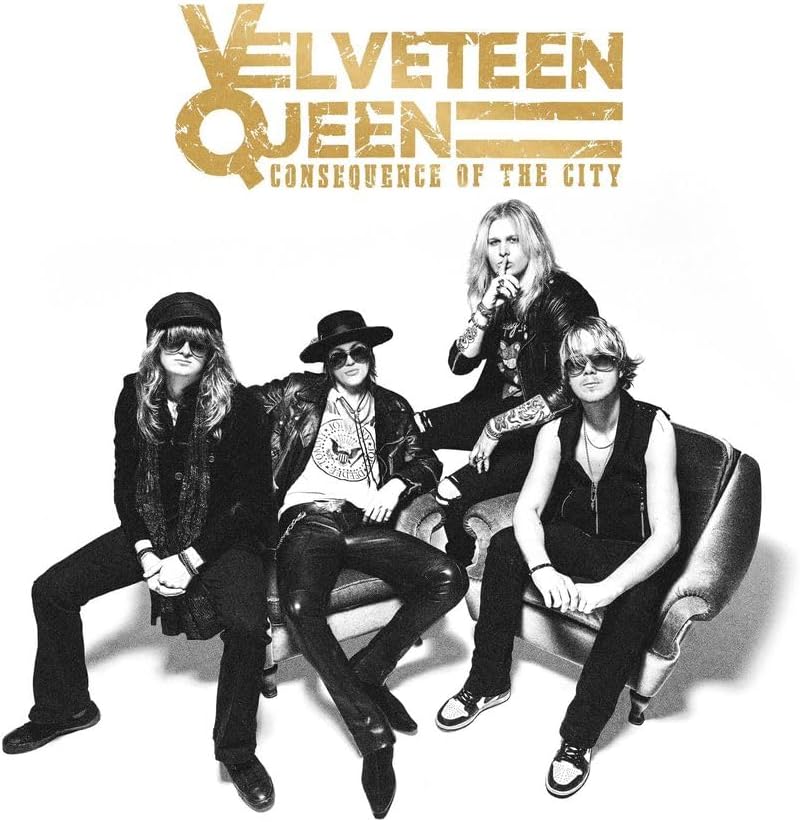 Velveteen Queen Consequence of The City Japan Music CD