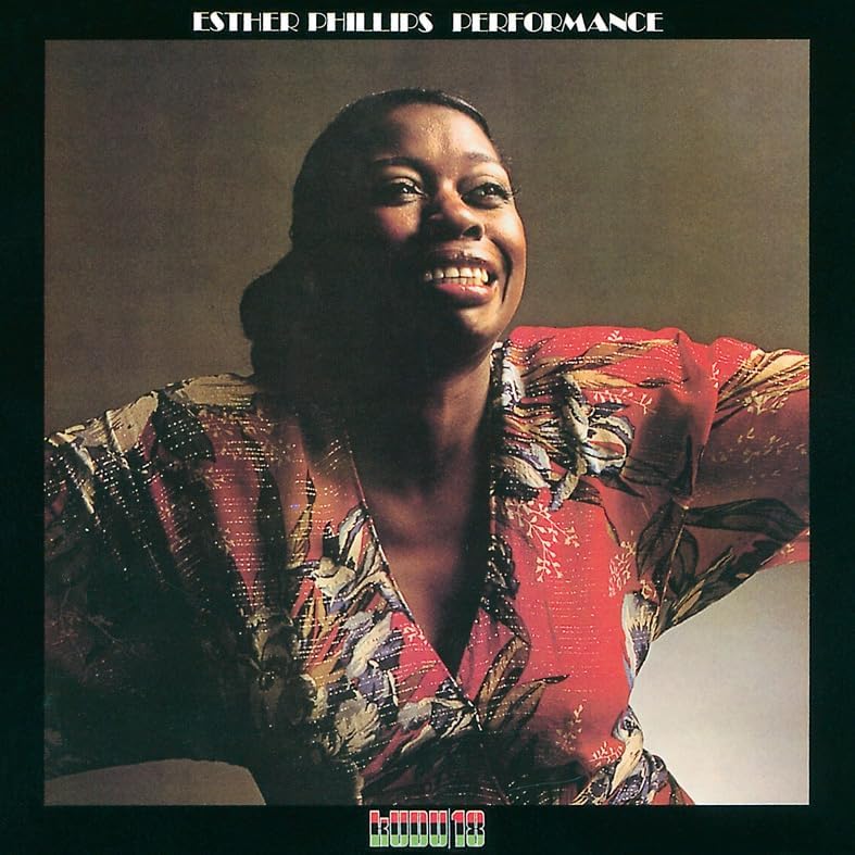 Esther Phillips performance Japan Music CD