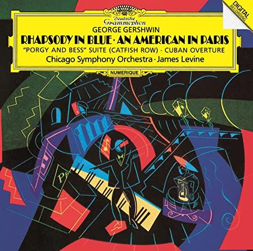 james levine Gershwin: Rhapsody in Blue and others (SHM-CD) Japan Music CD