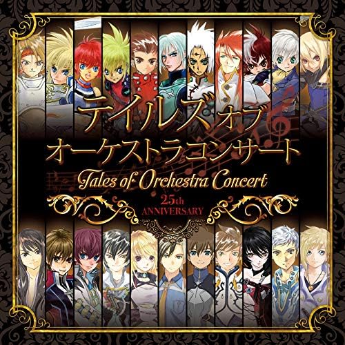 Tales of Orchestra Concert 25th Anniversary Concert Album (Normal Edition) Japan