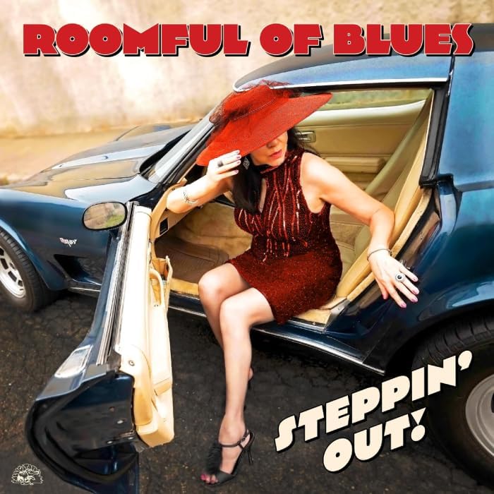 Roomful of Blues Steppin' Out Japan Music CD