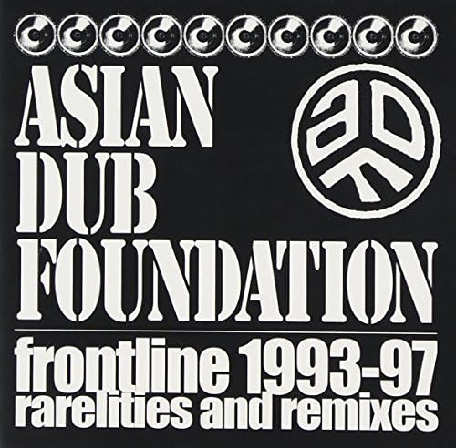 Asian Dub Foundation Frontline 1993-97 rareities and remixes Japan Music CD^