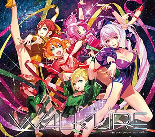 "Macross Delta the Movie Zettai LIVE!!!!!!" Vocal Song Collection 3rd Album Walk