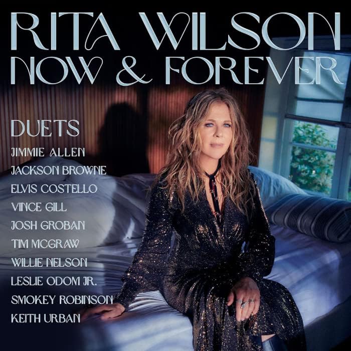Rita Wilson Now & Forever: Duets Japan Music CD