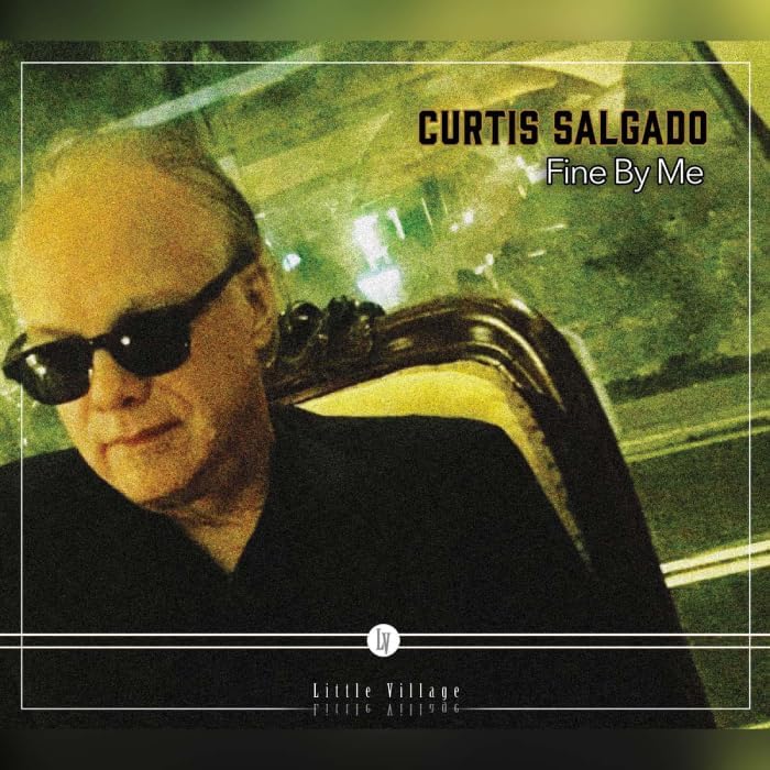 Curtis Salgado Fine By Me Japan Music CD