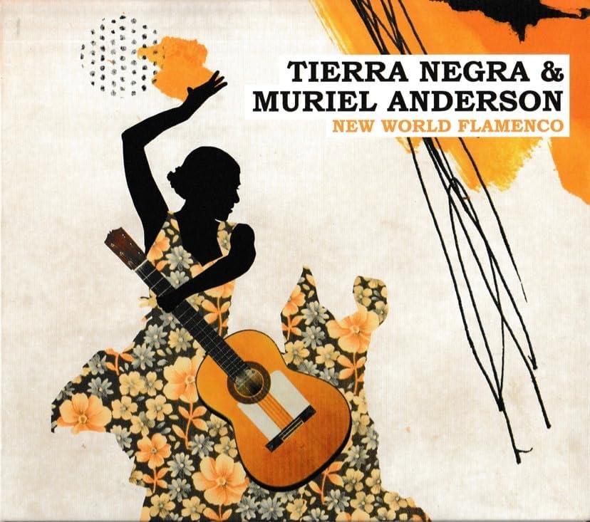 Muriel Anderson,Muri new world flamenco Japan Music CD