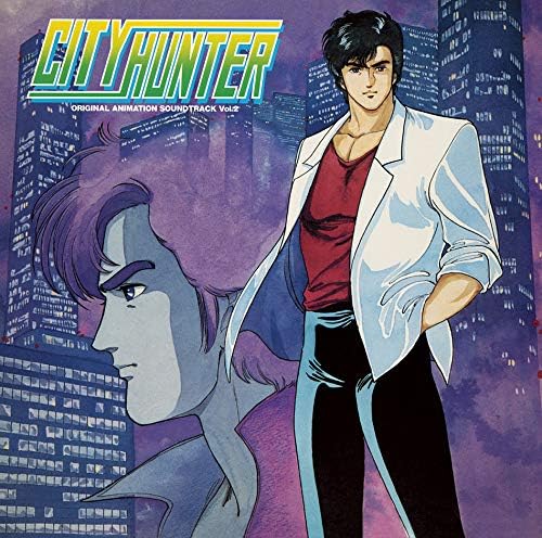 CITY HUNTER Original Animation Soundtrack Vol.2 Japan Music CD