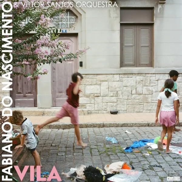 Fabiano do Nascimento and the  VILA Japan Music CD
