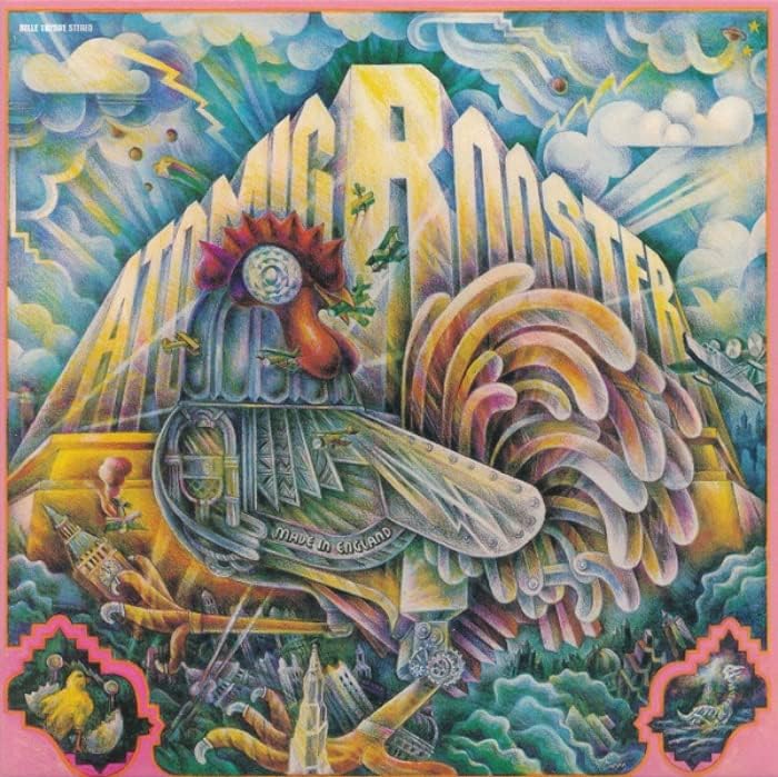 atomic rooster Made in England Japan Music CD