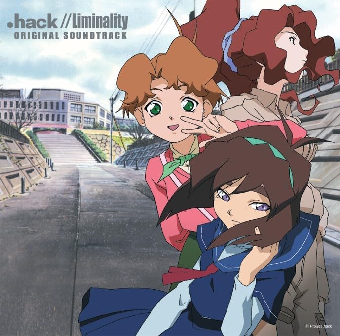 Yuki Kajiura .hack//Liminality ORIGINAL SOUNDTRACK Japan Music CD