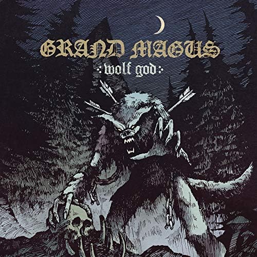 Grand Magus Wolf God Japan Music CD